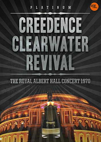 CREEDENCE CLEARWATER REVIVAL: THE ROYAL ALBERT HALL CONCERT 1970 (DVD AUDIO)