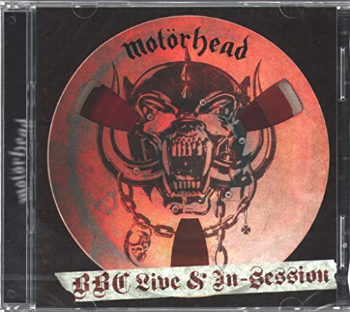 MOTORHEAD  - BBC LIVE & IN SESSION