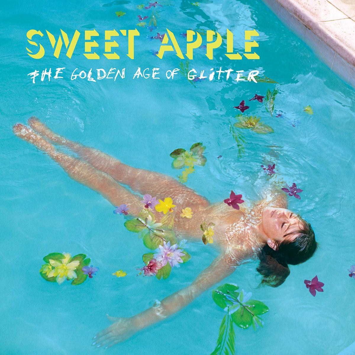 SWEET APPLE - THE GOLDEN AGE OF GLITTER (WHITE VINYL)