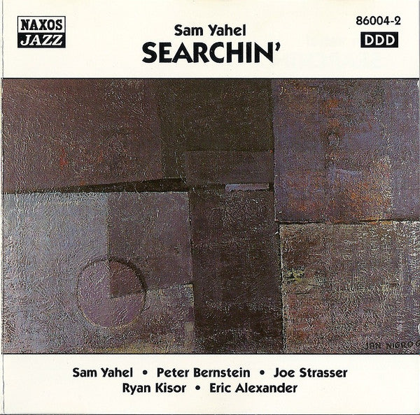 YAHEL, SAM  - SEARCHIN'