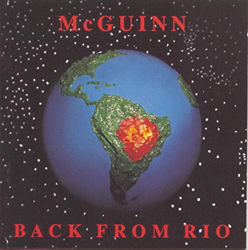 MCGUINN, ROGER - BACK FROM RIO