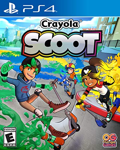 CRAYOLA SCOOT WITH EDGE PS4