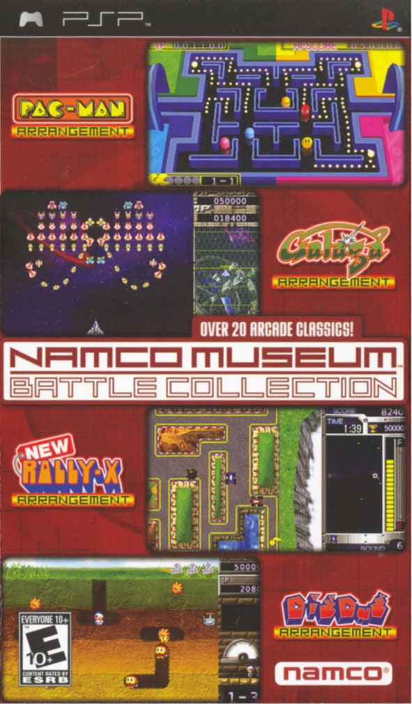 NAMCO MUSEUM: BATTLE COLLECTION (GR HITS  - PSP