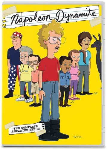 NAPOLEON DYNAMITE: THE COMPLETE ANIMATED SERIES [IMPORT]