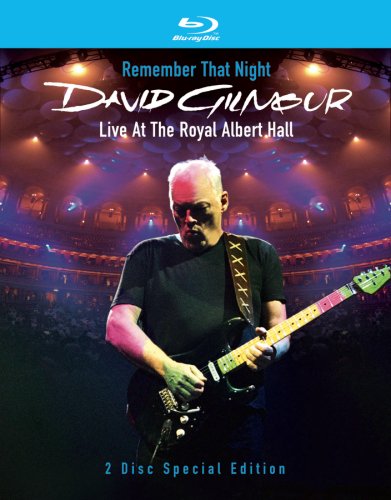 DAVID GILMOUR: REMEMBER THAT NIGHT [BLU-RAY]