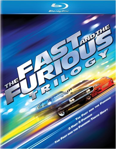 FAST AND THE FURIOUS TRILOGY [BLU-RAY] (BILINGUAL)