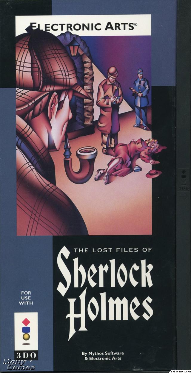 LOST FILES OF SHERLOCK HOLMES  - 3DO