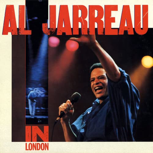 JARREAU, AL  - LIVE IN LONDON