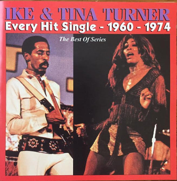 TURNER, IKE & TINA  - EVERY HIT SINGLE: 1960-1974