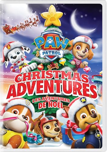PAW PATROL: CHRISTMAS ADVENTURES [DVD] (BILINGUAL)
