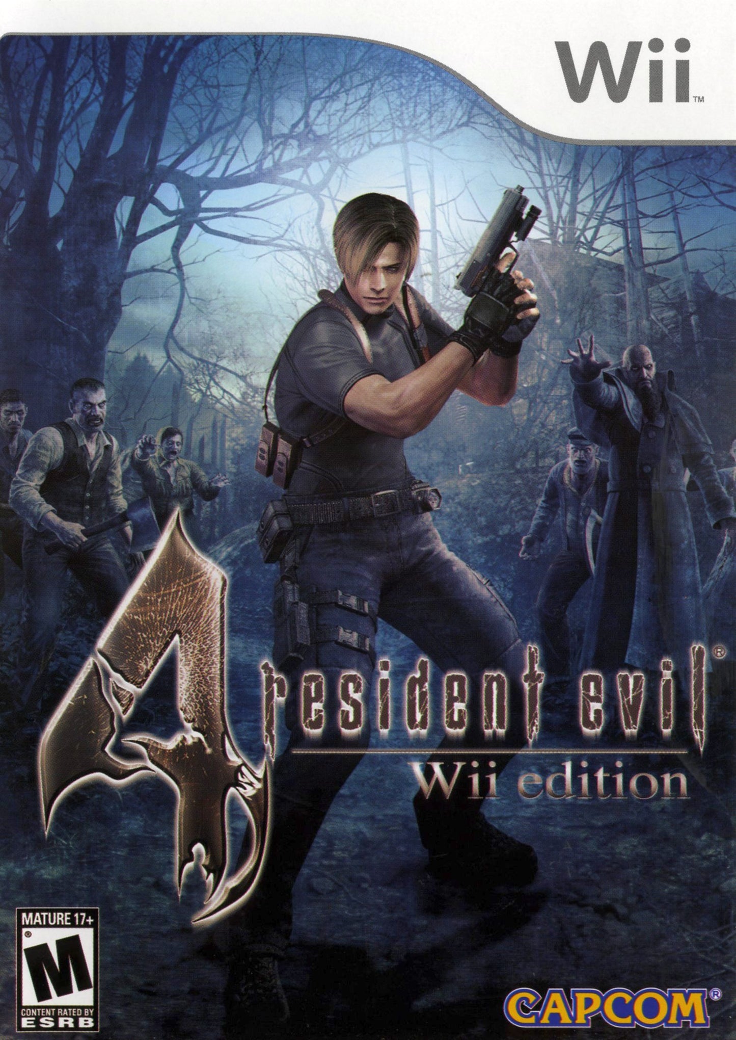 RESIDENT EVIL: ZERO  - WII