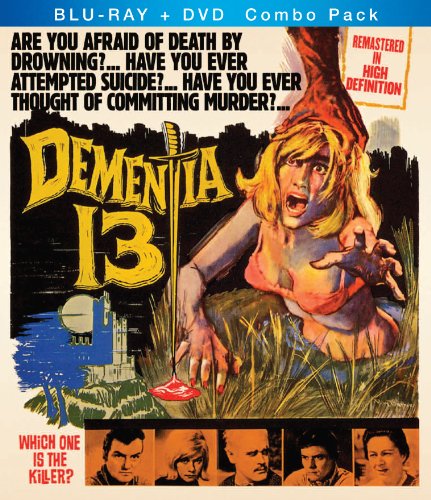 DEMENTIA 13 [BLU-RAY + DVD] COMBO PACK [IMPORT]