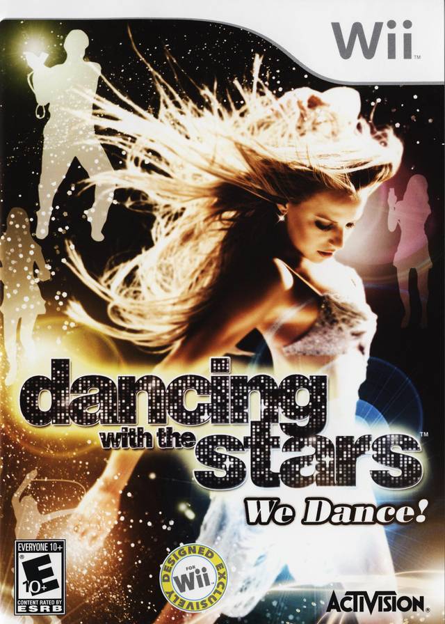 DANCING WITH THE STARS: GET YOUR DANCE O  - WII