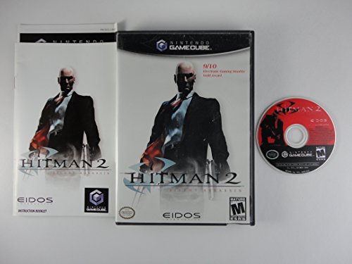 HITMAN 2: SILENT ASSASSIN - GAMECUBE