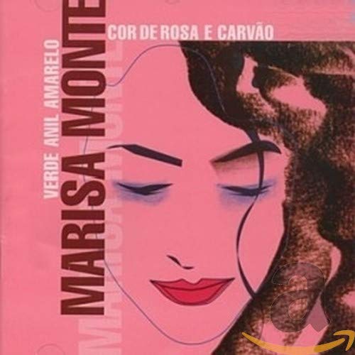 MARISA MONTE - NEW MARISA MONTE - ROSE & CHARCOAL (CD)