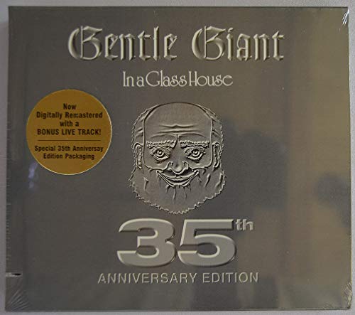 GENTLE GIANT  - IN A GLASS HOUSE