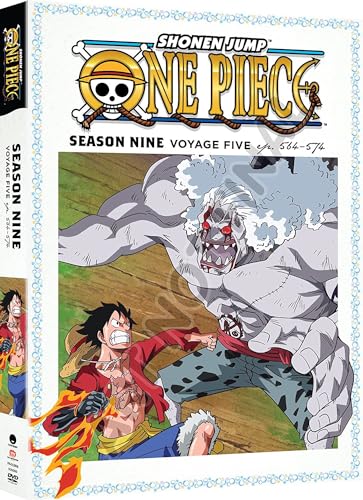 ONE PIECE (ANIME)  - DVD-SEASON NINE: VOYAGE FIVE