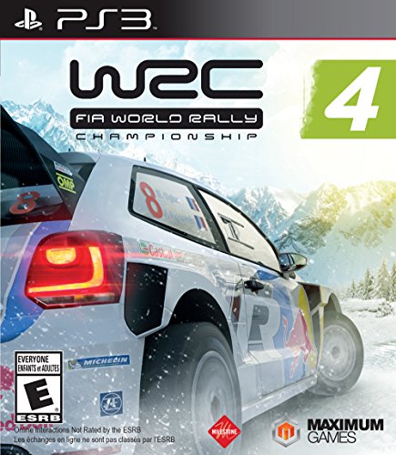 WRC4 FIA WORLD RALLY CHAMPIONSHIP PS3