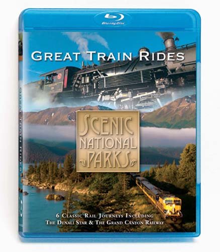 SCENIC NATIONAL PARKS: GREAT TRAIN RIDES (BD) [BLU-RAY]