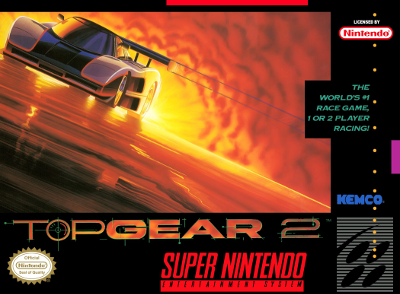 TOP GEAR 2  - SNES