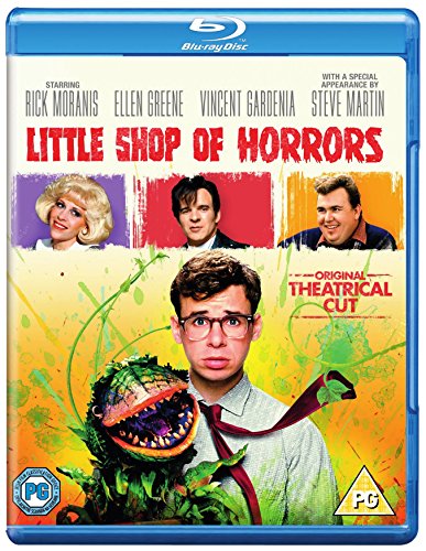 LITTLE SHOP OF HORRORS: DIRECTOR'S CUT [BLU-RAY BOOK]