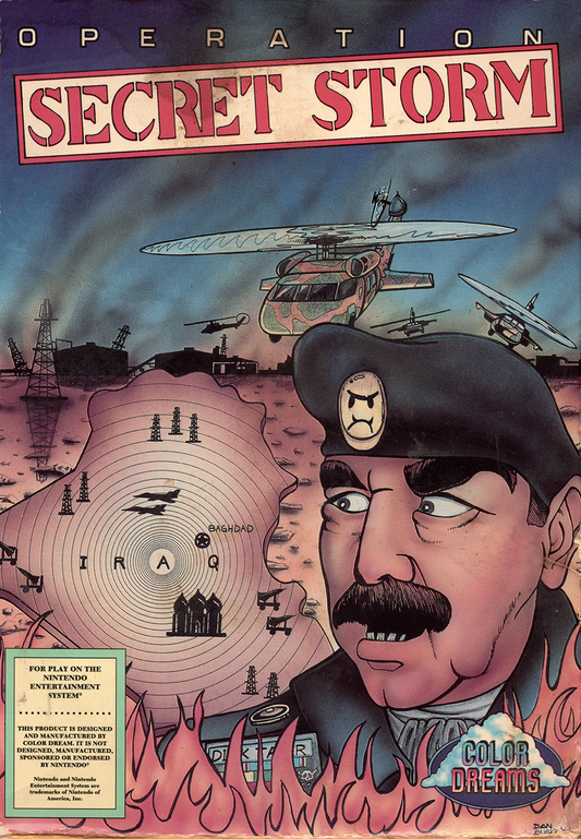 OPERATION SECRET STORM  - NES