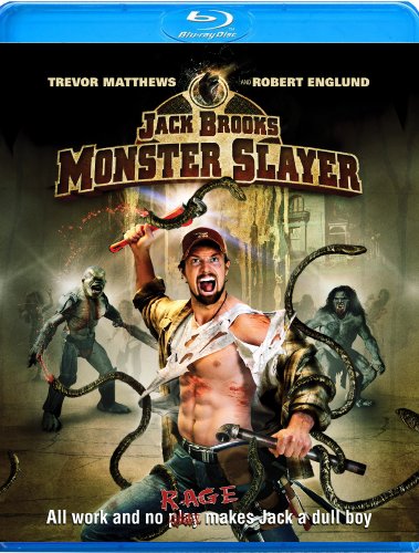 JACK BROOKS: MONSTER SLAYER [BLU-RAY]