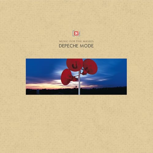 DEPECHE MODE - MUSIC FOR THE MASSES (CD)