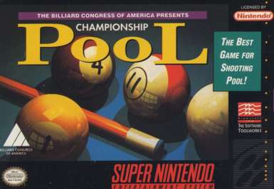 CHAMPIONSHIP POOL  - SNES