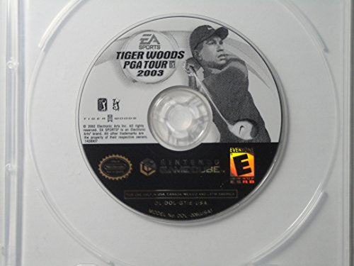 TIGER WOODS PGA TOUR 2003 - GAMECUBE