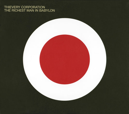 THIEVERY CORPORATION  - RICHEST MAN IN BABYLON (2CDS)