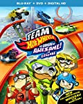 TEAM HOT WHEELS: THE ORIGIN OF AWESOME! / TEAM HOT WHEELS: LA LGENDE (BILINGUAL) [BLU-RAY + DVD + DIGITAL COPY + ULTRAVIOLET]