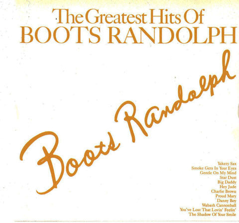 RANDOLPH, BOOTS  - GREATEST HITS OF BOOTS RANDOLPH (US)