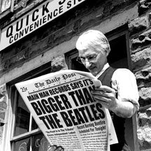 BIGGER THAN THE BEATLES: MAIN MAN RECORDS TRIBUTE TO THE BEATLES [CD]