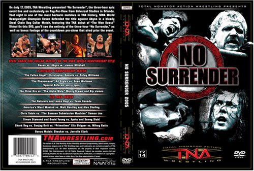 TNA WRESTLING: NO SURRENDER 2005