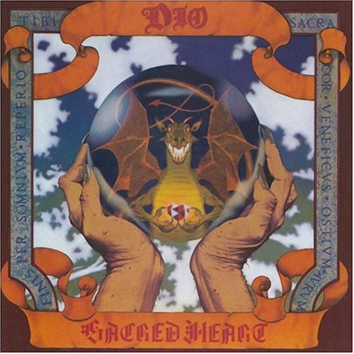 DIO, RONNIE JAMES - SACRED HEART