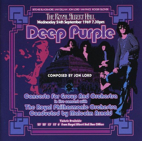 DEEP PURPLE - CONCERTO FOR GROUP & ORCHESTRA