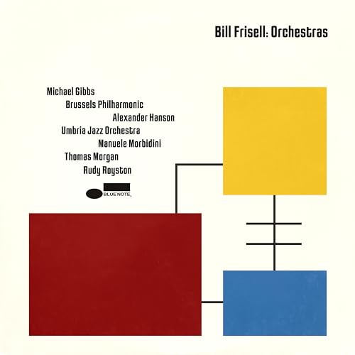 BILL FRISELL - ORCHESTRAS (2CD) (CD)