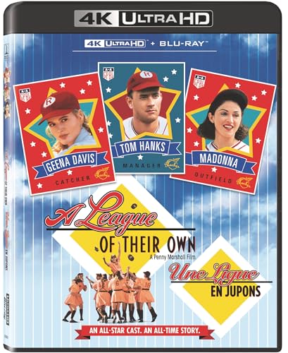 A LEAGUE OF THEIR OWN - BLU-4K-INC. BLU COPY