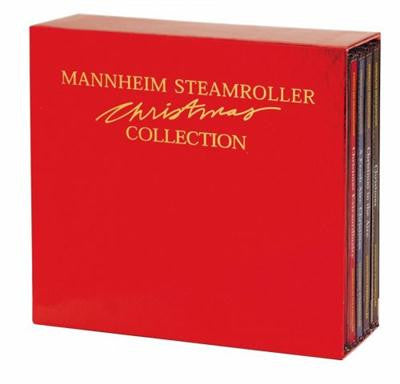 MANNHEIM STEAMROLLER  - CHRISTMAS COLLECTION (BOX SET)