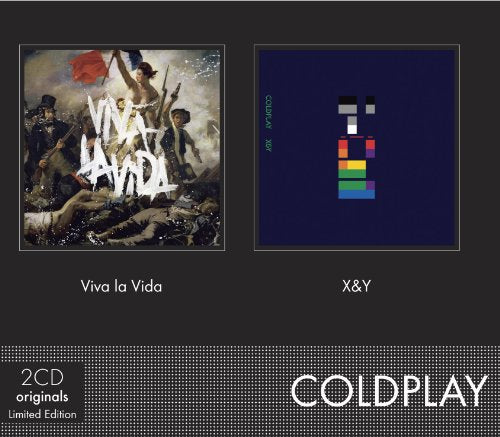 COLDPLAY - 2CD ORIGINALS (VIVA LA VIDA + X&Y)