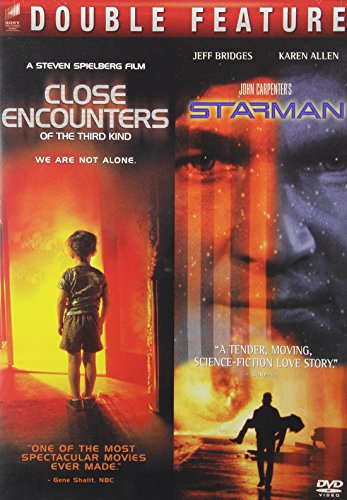 CLOSE ENCOUNTERS OF THE THIRD KIND / STARMAN (DOUBLE FEATURE) (BILINGUAL) [IMPORT]