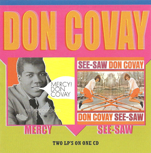 COVAY, DON  - MERCY/SEE SAW