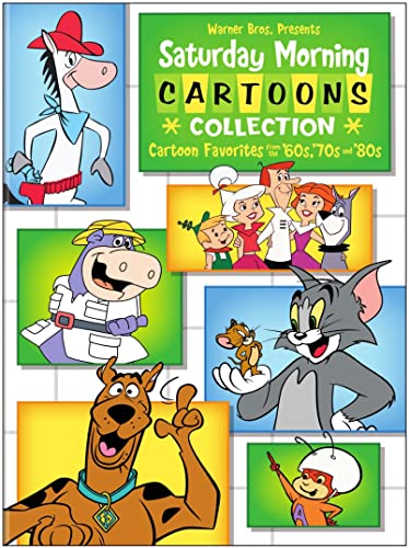 SATURDAY MORNING CARTOONS: 1960S-1980S COLLECTION