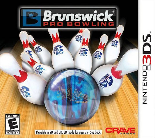 BRUNSWICK PRO BOWLING  - 3DS
