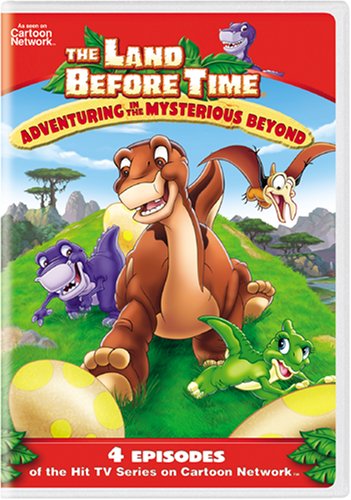 THE LAND BEFORE TIME: ADVENTURING IN THE MYSTERIOUS BEYOND