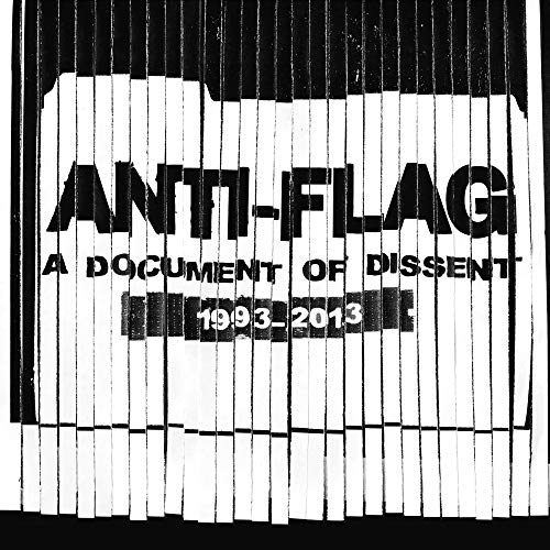 ANTI-FLAG - DOCUMENT OF DISSENT