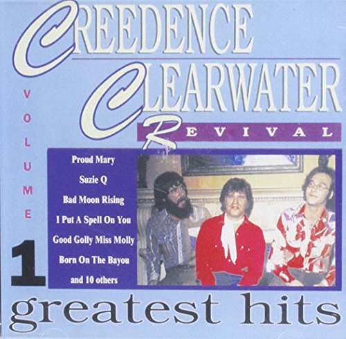 CREEDENCE CLEARWATER REVI - GREATEST HITS