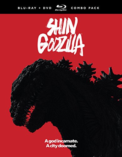 SHIN GODZILLA: MOVIE [BLU-RAY + DVD]