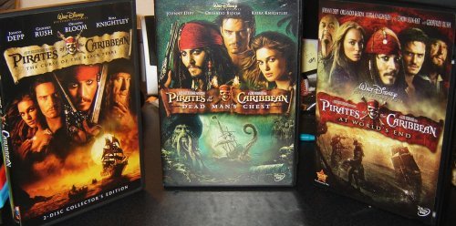 PIRATES OF THE CARIBBEAN TRILOGY (CURSE OF THE BLACK PEARL / DEAD MAN'S CHEST / AT WORLD'S END)